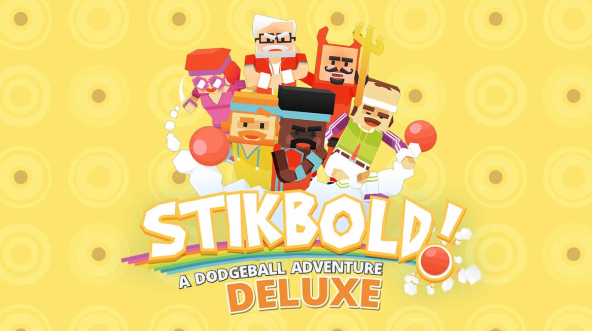 《躲避球大冒险 基佬躲避球 Stikbold!A Dodgeball Adventure》Switch英文版NSP下载 – 含1.0.2补丁-吾爱自习网