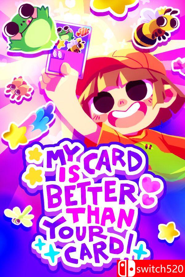 《我的牌更好！（My Card Is Better Than Your Card!）》[中文/英文]-吾爱自习网