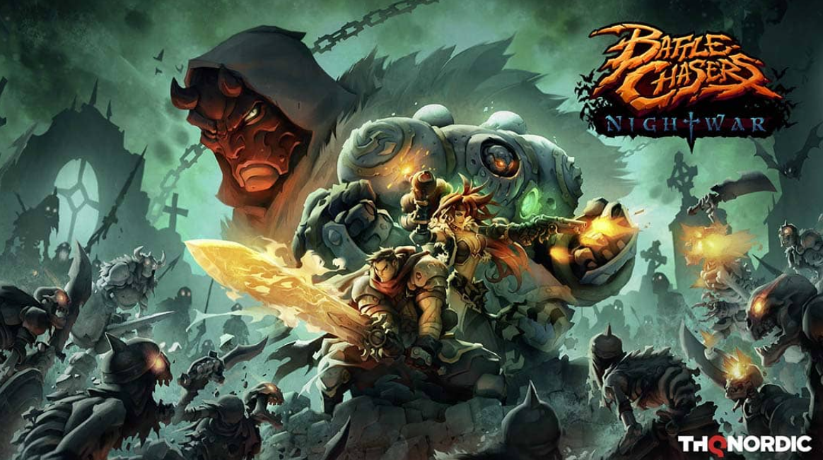 《战神：黑夜战争 Battle Chasers: Nightwar》Switch中文版NSP下载 – 含1.0.2补丁-吾爱自习网