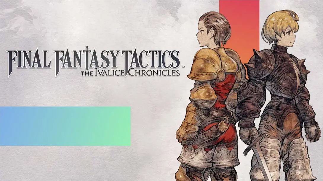 【美版】最终幻想战略版 伊瓦利斯编年史 .FINAL FANTASY TACTICS – The Ivalice Chronicles 英语-吾爱自习网