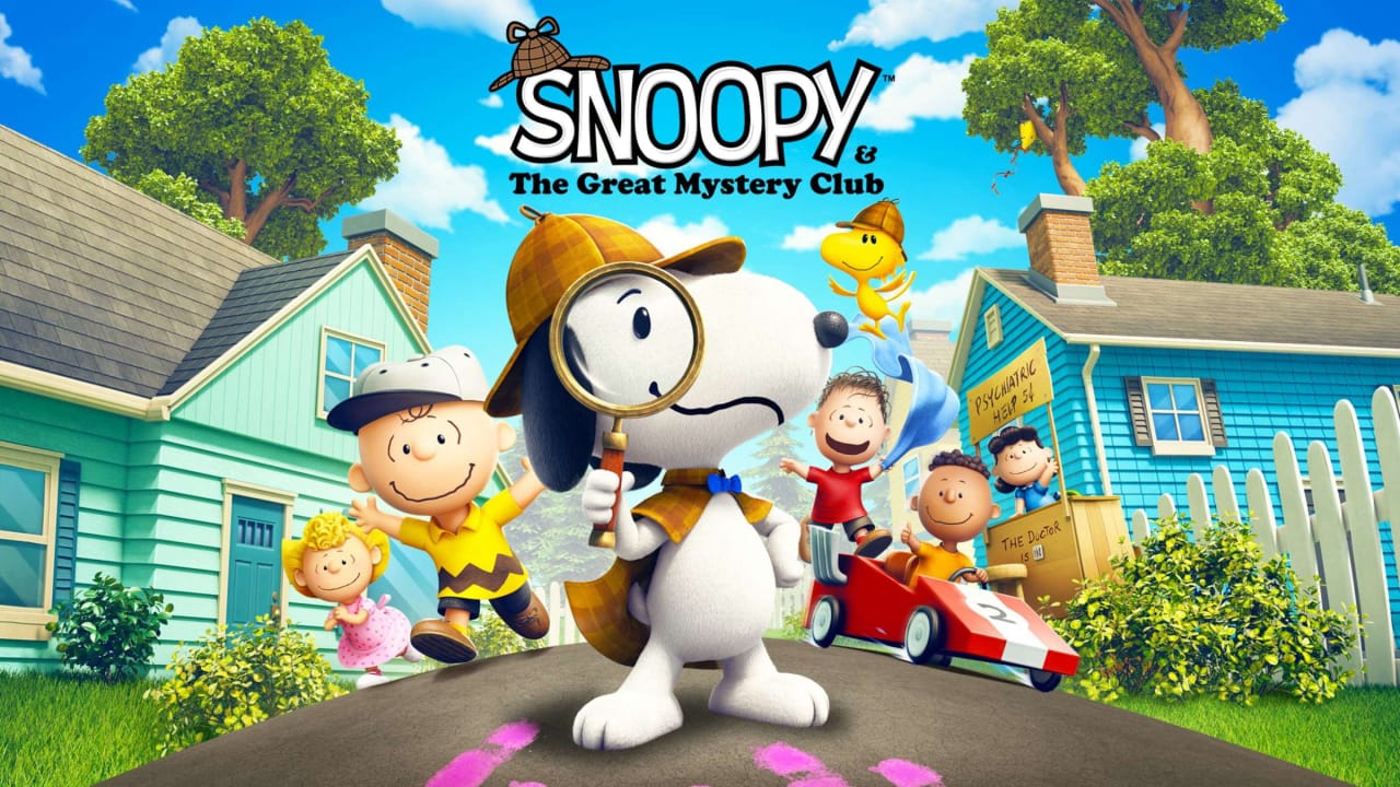 史努比与大侦探俱乐部丨Snoopy & The Great Mystery Club-吾爱自习网