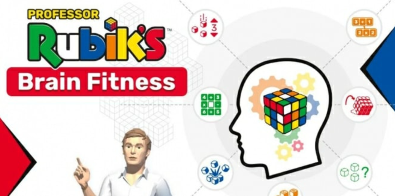 《鲁比克教授的大脑健康 Professor Rubiks Brain Fitness》Switch英文版NSP下载 – 含1.0.1补丁-吾爱自习网