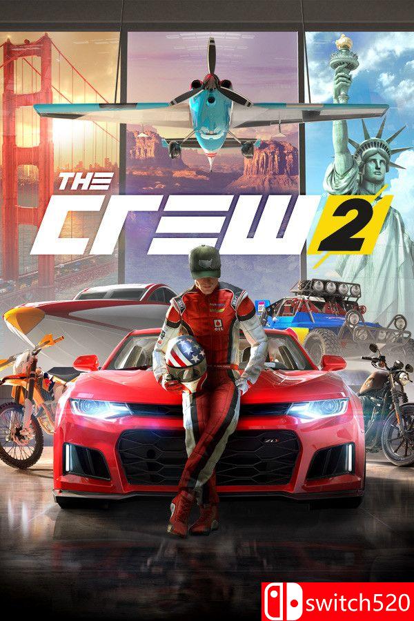 《飙酷车神2（The Crew 2）》官方中文 [中文/繁体/英文/日语]-吾爱自习网