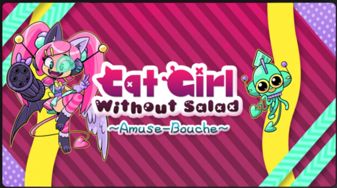 《没沙拉的猫女 Cat Girl Without Salad: Amuse-Bouche》Switch英文版NSZ下载-吾爱自习网