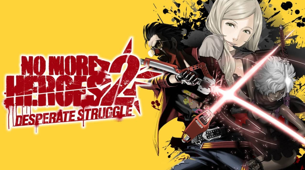《英雄不再2：垂死挣扎 No More Heroes 2: Desperate Struggle》Switch中文版NSP下载 – 含1.0.1补丁-吾爱自习网