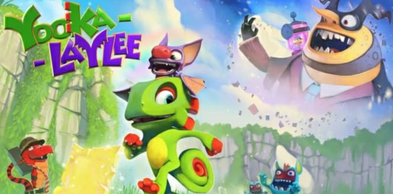《尤卡莱莉大冒险 Yooka-Laylee》Switch中文版XCI下载 – 含1.2.0补丁-吾爱自习网