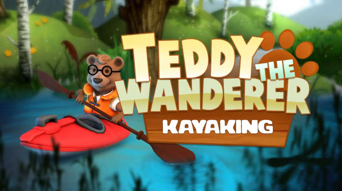 《大耳熊泰迪：皮划艇 Teddy the Wanderer: Kayaking》Switch NSP下载-吾爱自习网