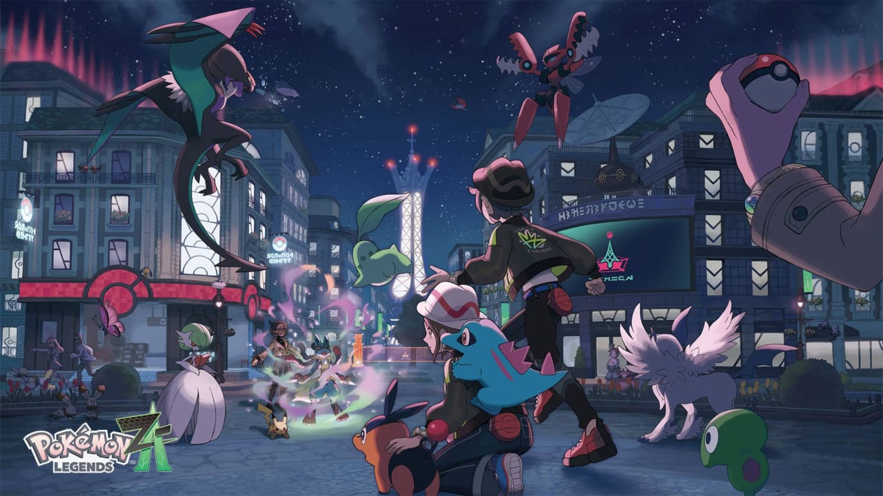 宝可梦传说Z-A丨Pokémon Legends: Z-A-吾爱自习网