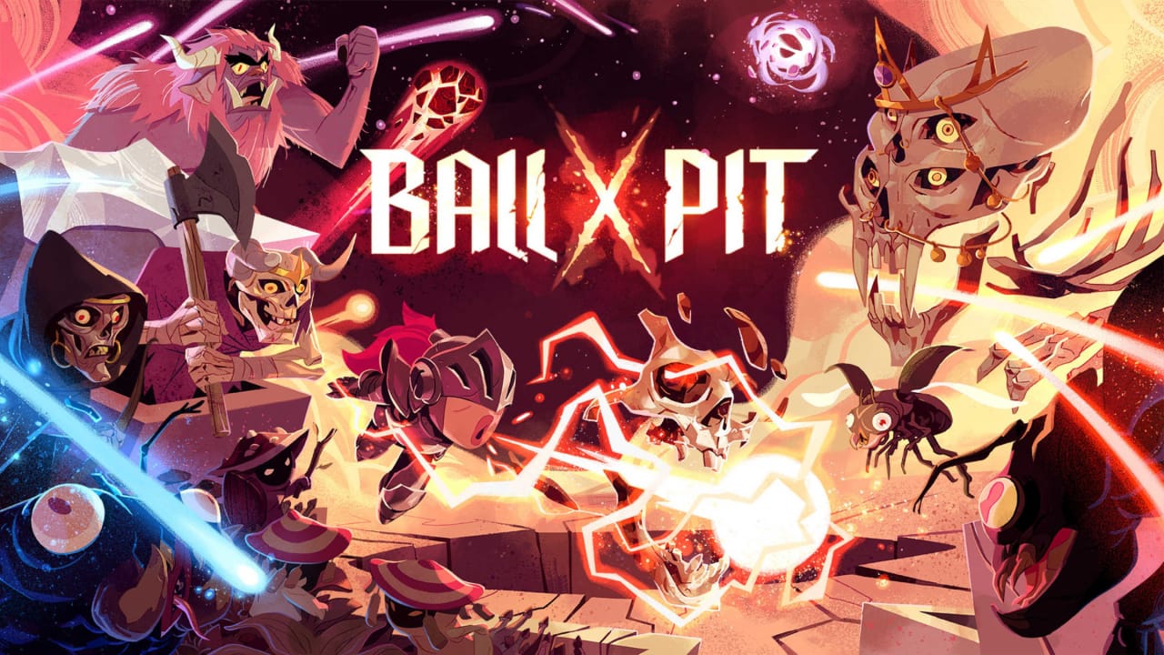 弹球深坑丨BALL x PIT-吾爱自习网