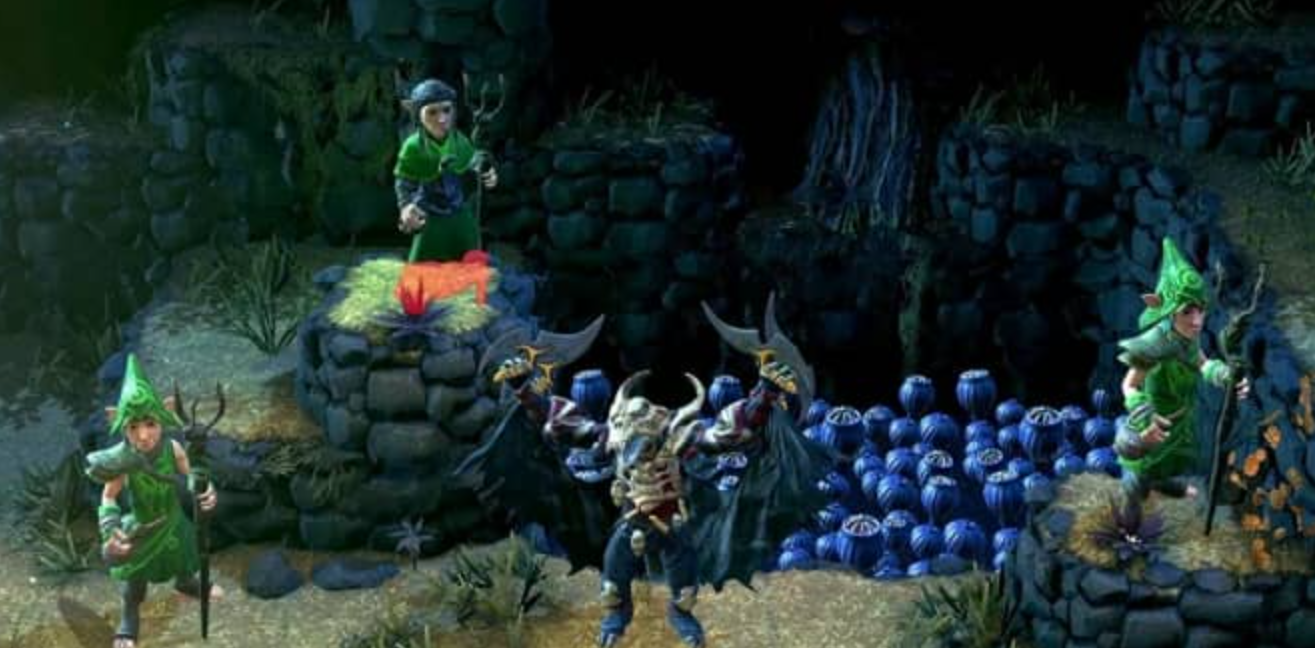 《魔水晶：抗争时代 The Dark Crystal Age of ResistanceTactics》Switch中文版NSP下载 – 含1.0.507补丁-吾爱自习网