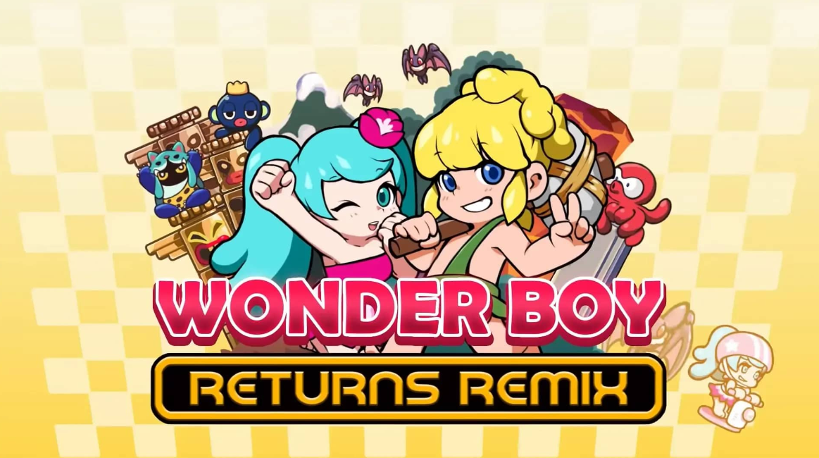 《神奇男孩归来Remix Wonder Boy – Returns Remix》Switch中文版NSP下载 – 含1.0.4补丁-吾爱自习网