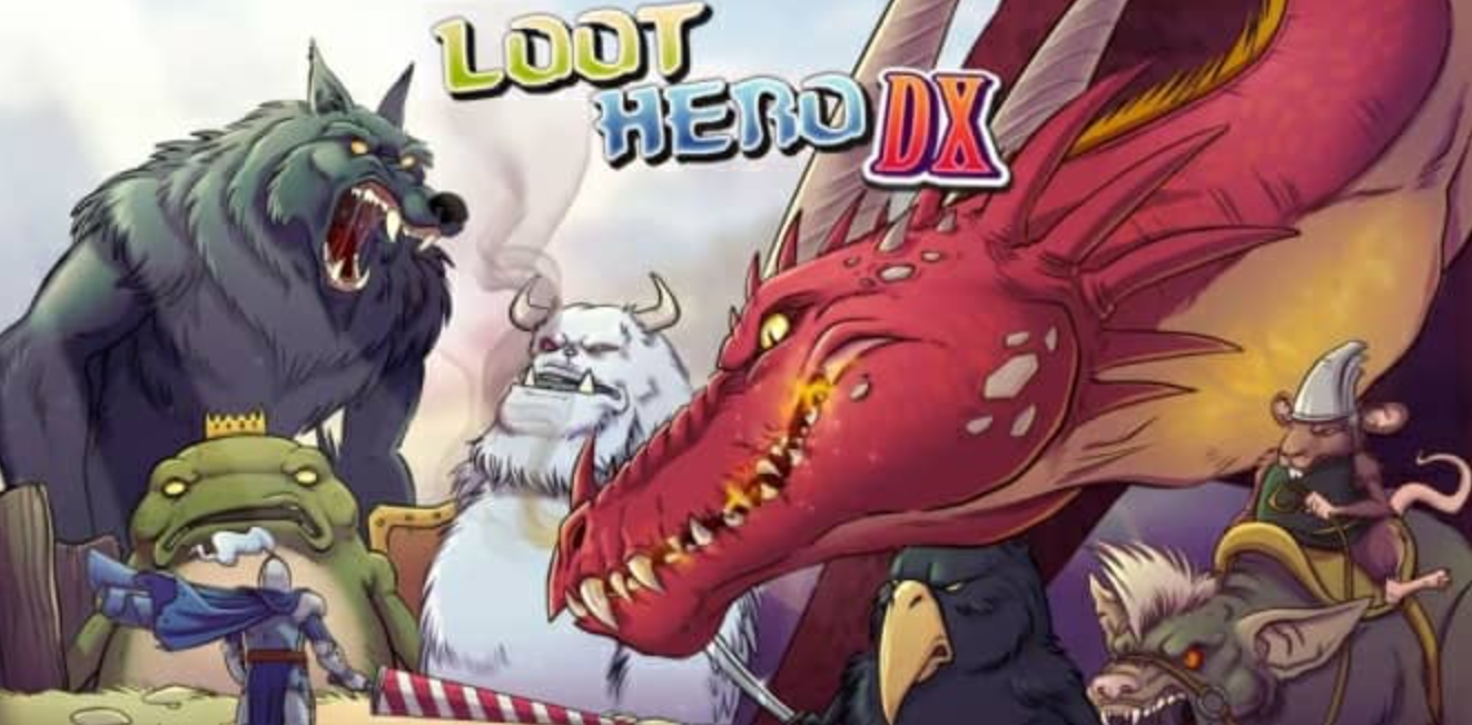 《电钻英雄 Loot Hero DX》Switch英文版NSZ下载-吾爱自习网