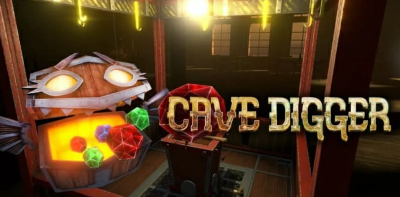 《洞穴挖掘者 Cave Digger》Switch英文版NSZ下载-吾爱自习网