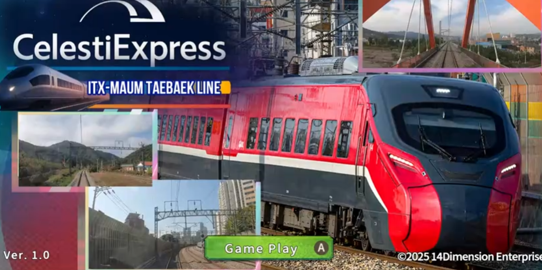 《韩国铁路 Celesti特快 ITX-MAUM 太白线 Korean Rail Celesti》Switch美版中文NSZ下载-吾爱自习网