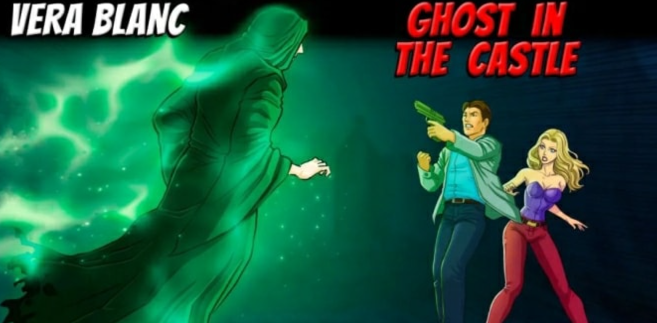 《维拉·布兰克： 城堡中的幽灵 Vera Blanc: Ghost In The Castle》Switch英文版NSZ下载-吾爱自习网