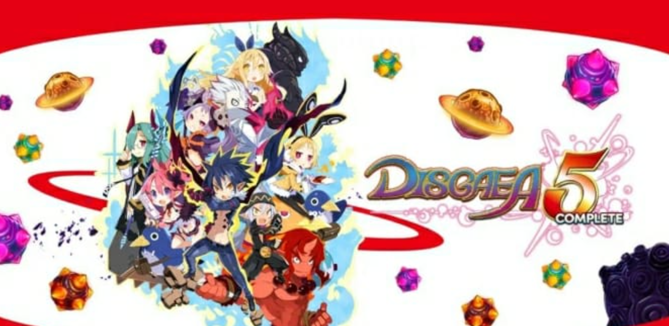 《魔界战记5:完整版 Disgaea 5 Complete》Switch中文版NSP下载 – 含1.0.3补丁-吾爱自习网
