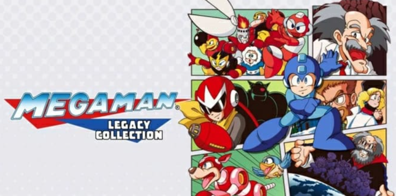 《洛克人传奇合集 Mega Man Legacy Collection》Switch英日文版NSP下载 – 含1.0.1补丁-吾爱自习网