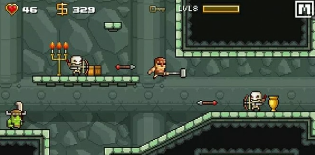 《地牢混战 Devious Dungeon》Switch英文版NSP下载 – 含1.0.1补丁-吾爱自习网