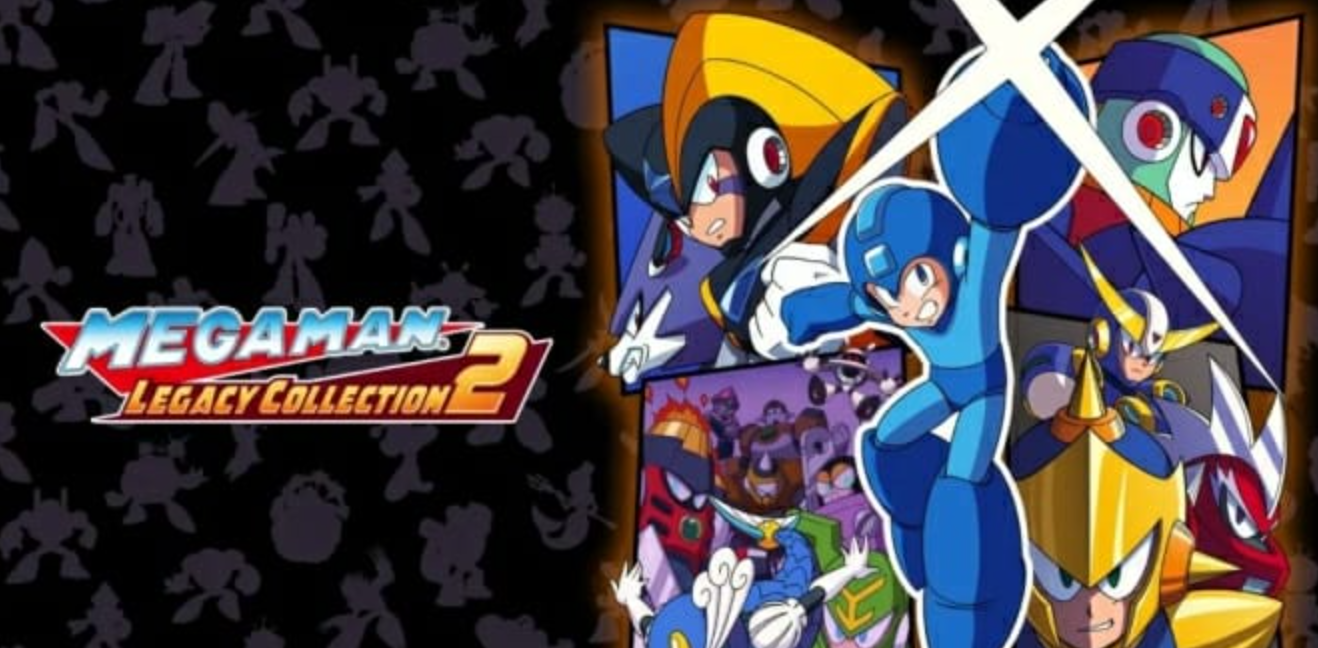 《洛克人传奇合集2 Mega Man Legacy Collection 2》Switch中文版NSP下载-吾爱自习网