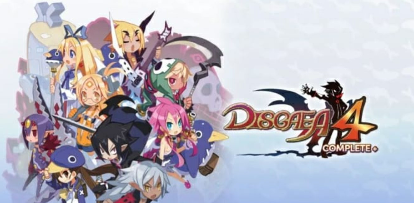 《魔界战记4：归来 Disgaea 4 Complete+》Switch中文版NSP下载 – 含1.1.1补丁-吾爱自习网