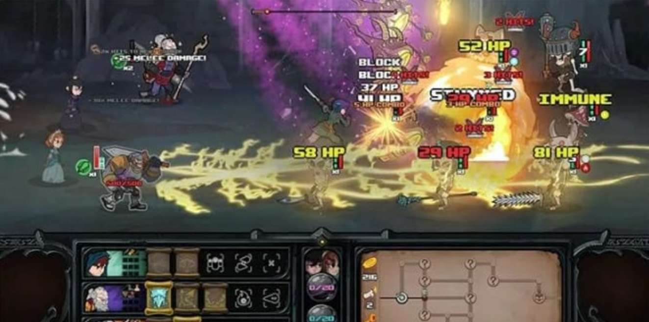 《过气英雄 Has-Been Heroes》Switch英日文版NSZ下载 – 含1.1.1补丁-吾爱自习网