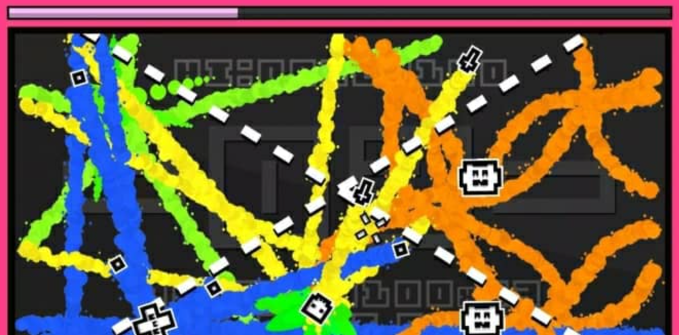 《墨水战争 InkSplosion》Switch中文版NSP下载-吾爱自习网