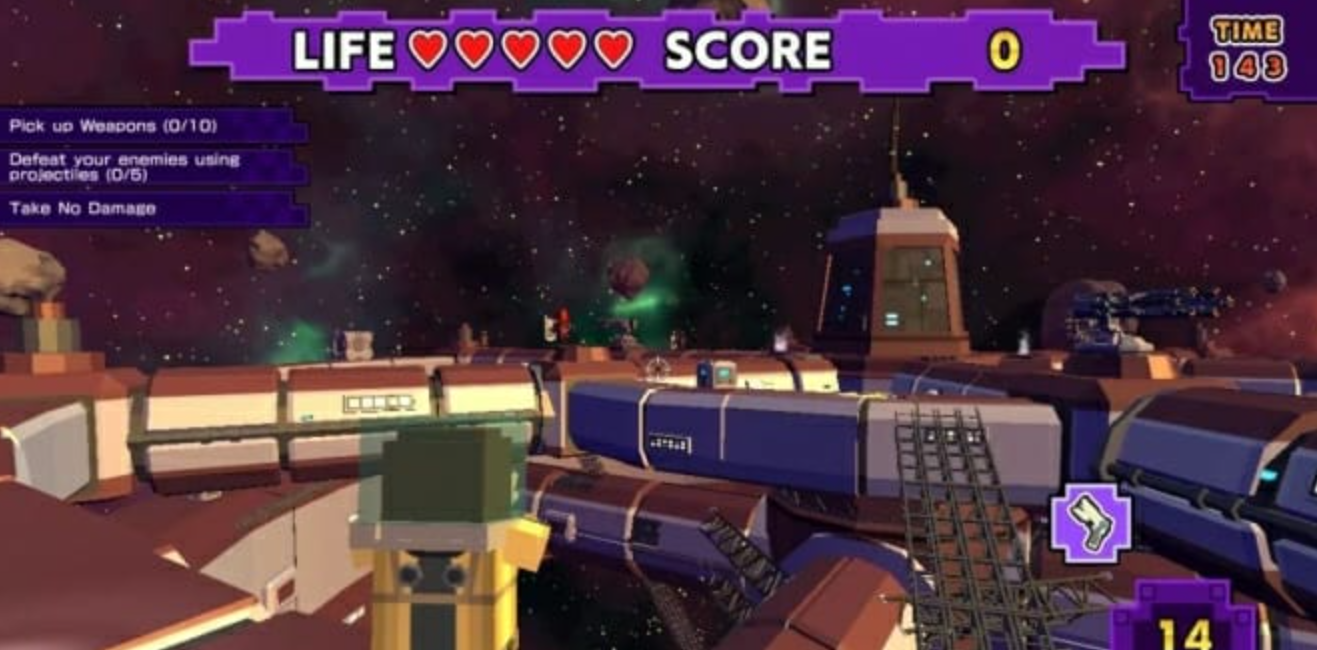 《体素银河系 Voxel Galaxy》Switch英文版NSZ下载 – 含1.0.1补丁-吾爱自习网