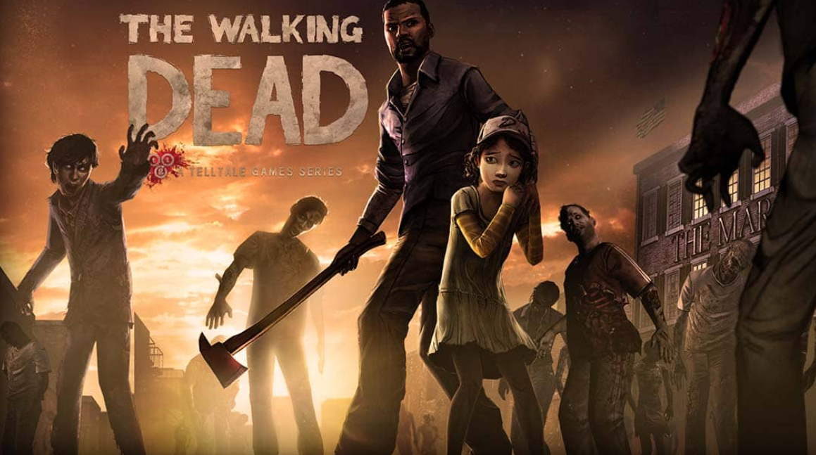 《行尸走肉：第一季 增加汉化整合版 The Walking Dead:The Complete First Season》Switch中文版XCI下载-吾爱自习网