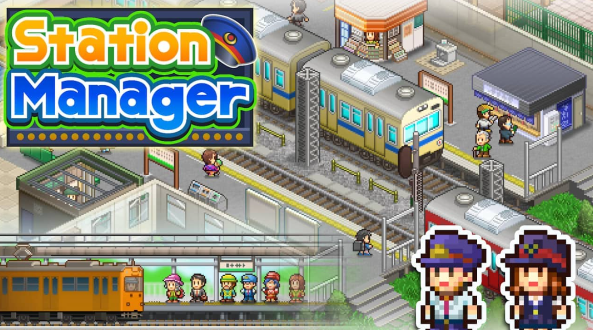 《箱庭铁道物语 Station Manager》Switch中文版NSZ下载-吾爱自习网
