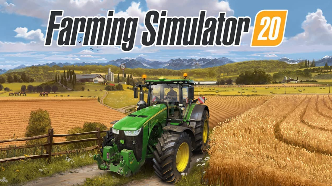 《虚拟农场20 Farming Simulator 20》Switch中文版NSZ下载-吾爱自习网