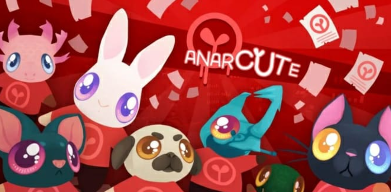 《暴动萌军 Anarcute》Switch中文版NSP下载-吾爱自习网