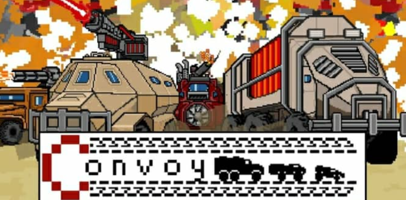 《保驾护航 Convoy:A Tactical Roguelike》Switch英文版NSZ下载 – 含1.0.1补丁-吾爱自习网