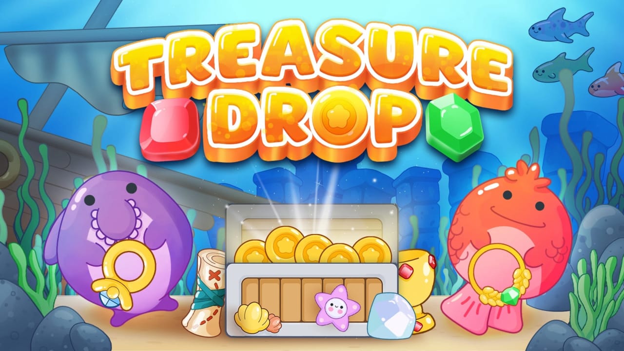 宝藏掉落丨Treasure Drop-吾爱自习网