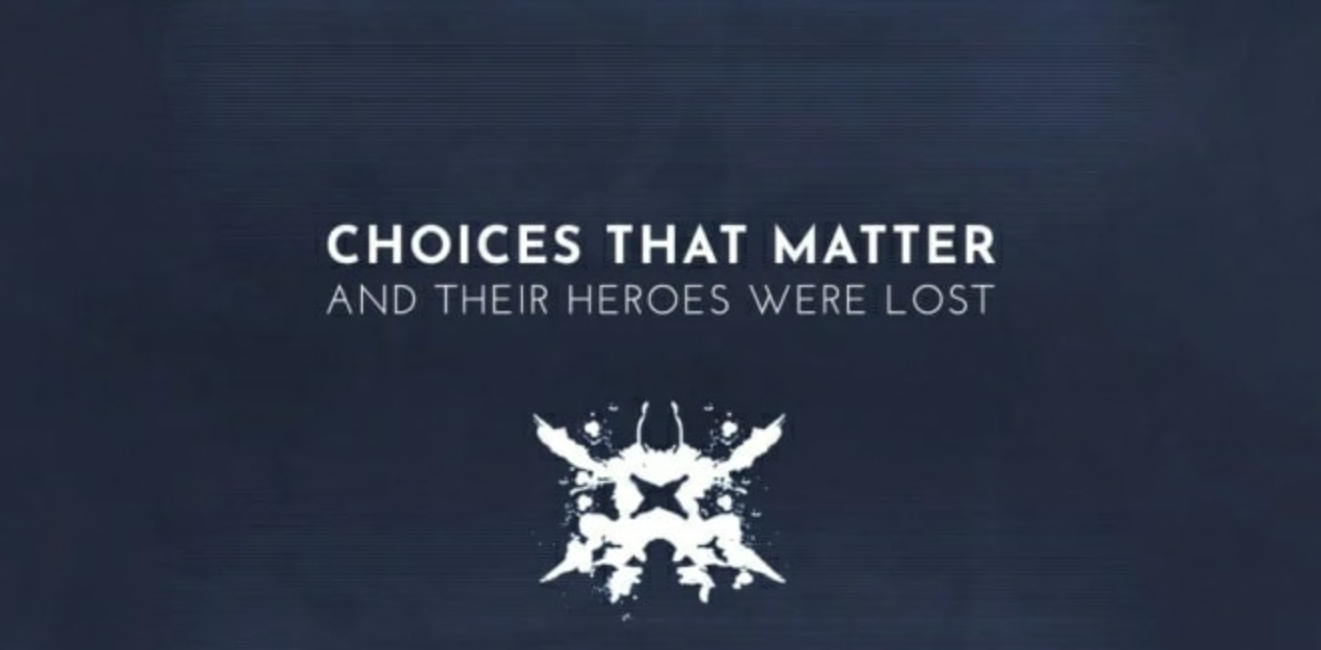 《至关重要的选择：他们的英雄 Choices That Matter: And Their Heroes Were Lost》Switch英文版NSZ下载-吾爱自习网