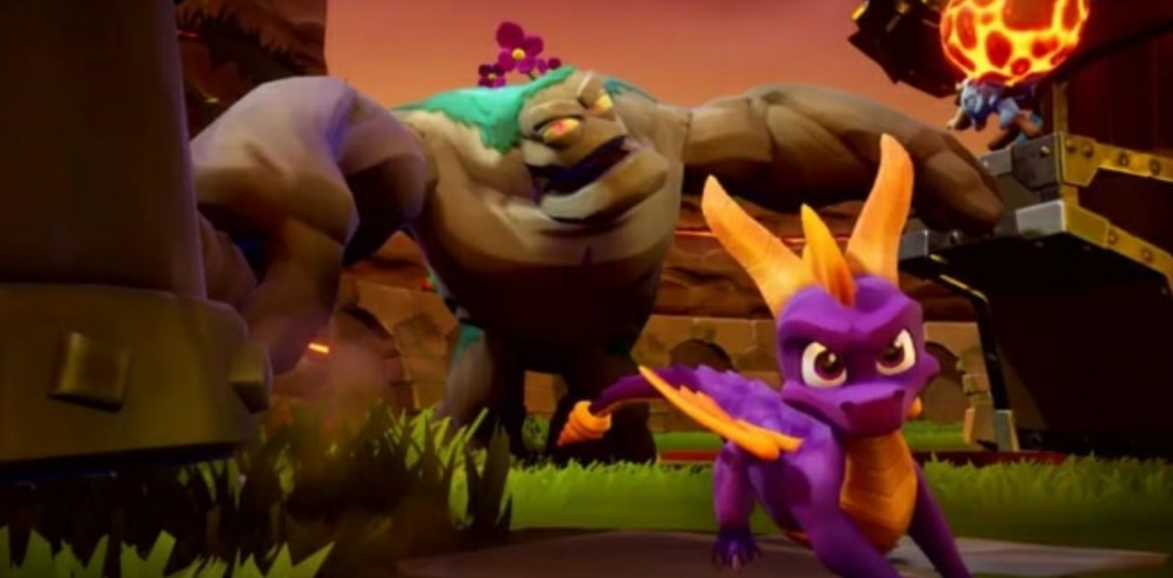 《小龙斯派罗：重燃三部曲 Spyro™ Reignited Trilogy》Switch NSP下载 – 含1.0.1补丁-吾爱自习网