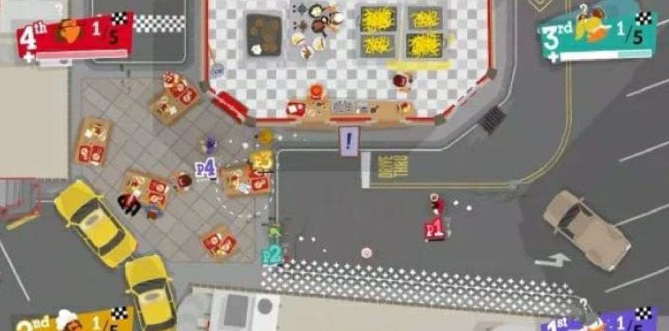《上菜！美食竞赛 Served! A Gourmet Race》Switch中文版NSZ下载 – 含1.0.2补丁-吾爱自习网