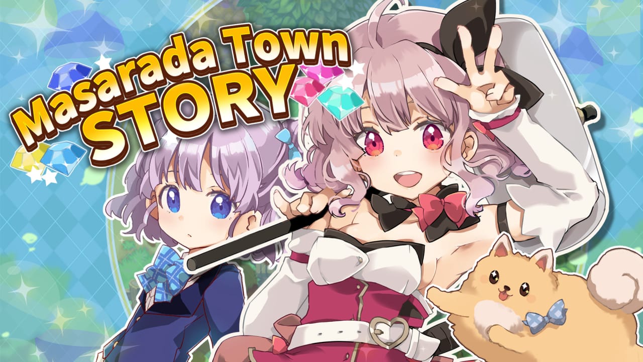 玛莎拉镇物语丨Masarada Town Story-吾爱自习网