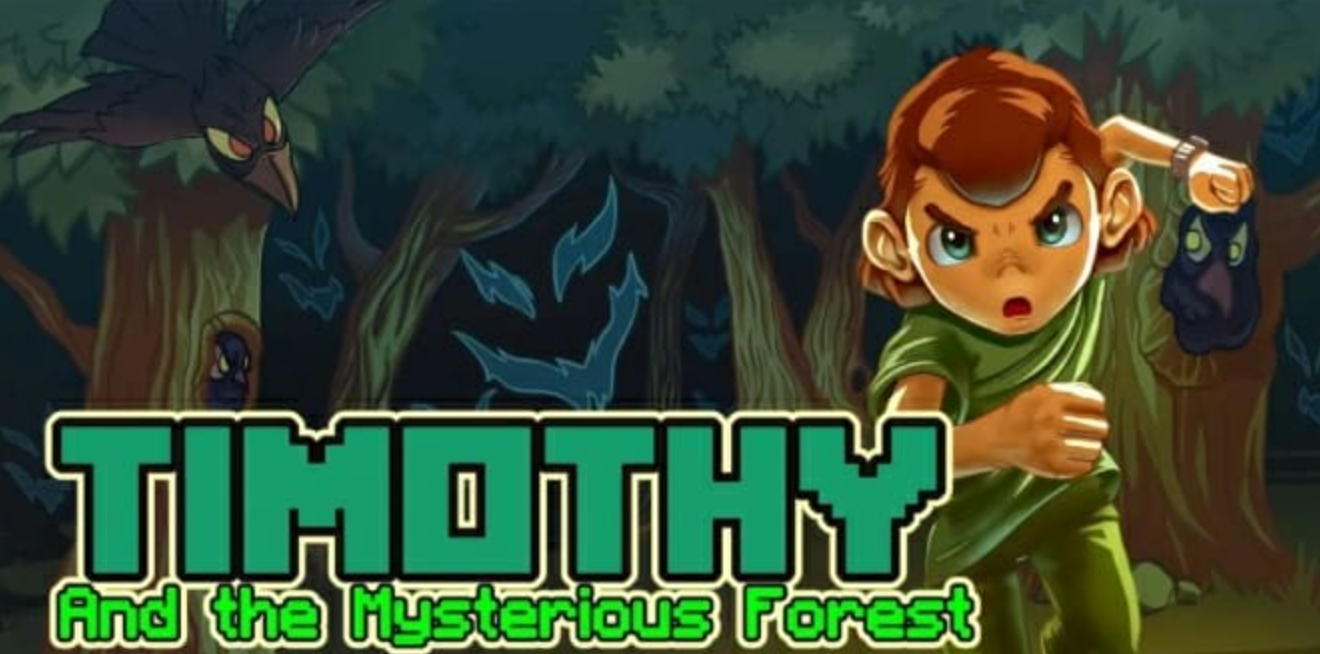 《蒂莫西与神秘森林 Timothy and the Mysterious Forest》Switch英文版NSZ下载-吾爱自习网
