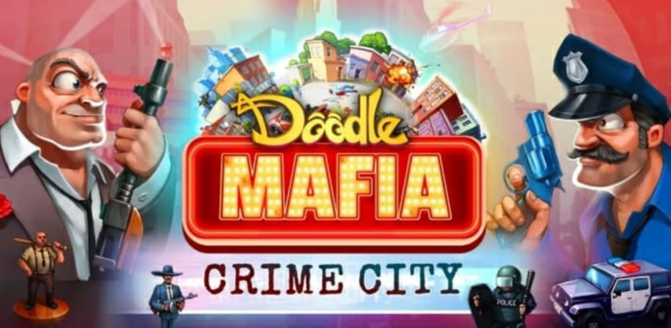 《涂鸦上帝：犯罪城市 Doodle God:Crime City》Switch中文版NSP下载 – 含1.3.1补丁-吾爱自习网