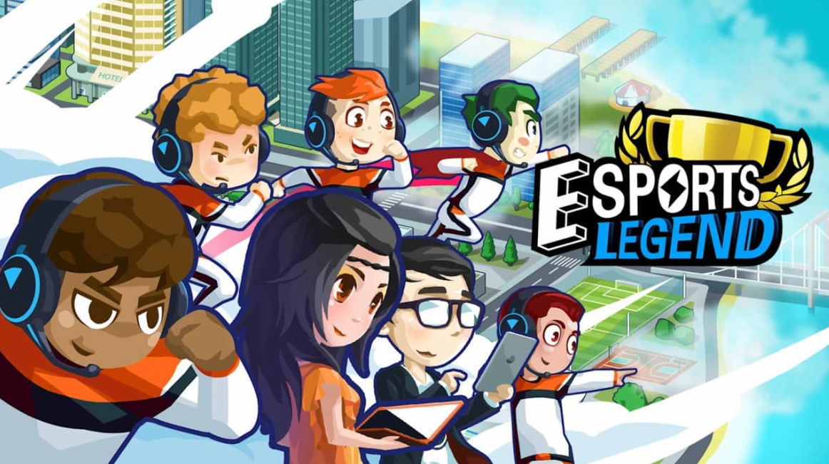 《电竞传奇 eSports Legend》Switch中文版XCI下载-吾爱自习网