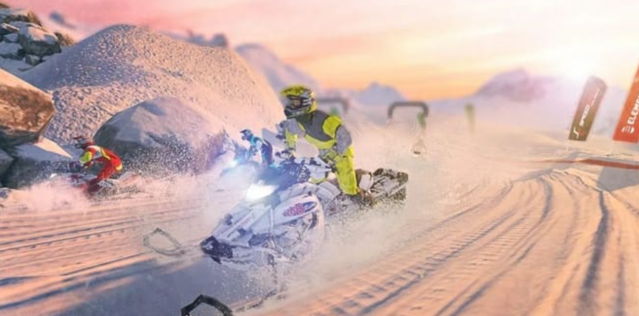 《雪地摩托自由竞赛 Snow Moto RacingFreedom》Switch英文版NSZ下载 – 含1.0.1补丁-吾爱自习网