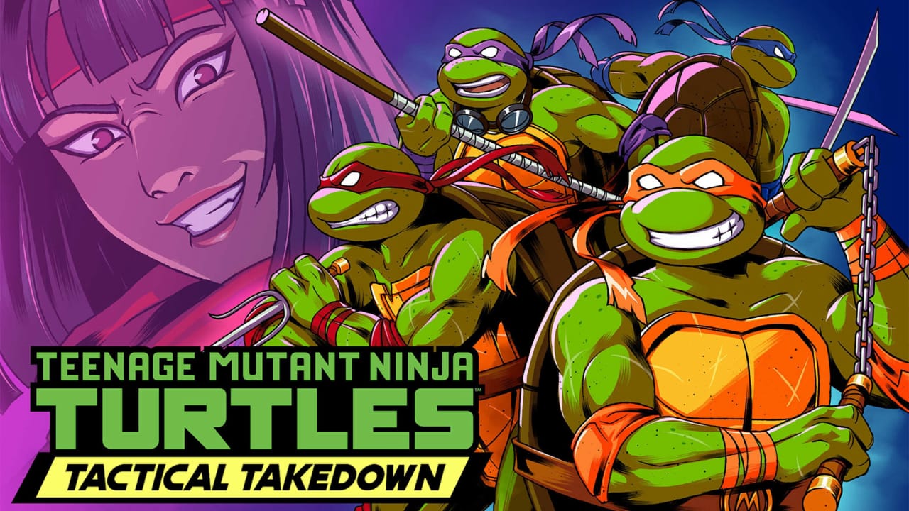 忍者神龟:战术打击丨Teenage Mutant Ninja Turtles: Tactical Takedown-吾爱自习网