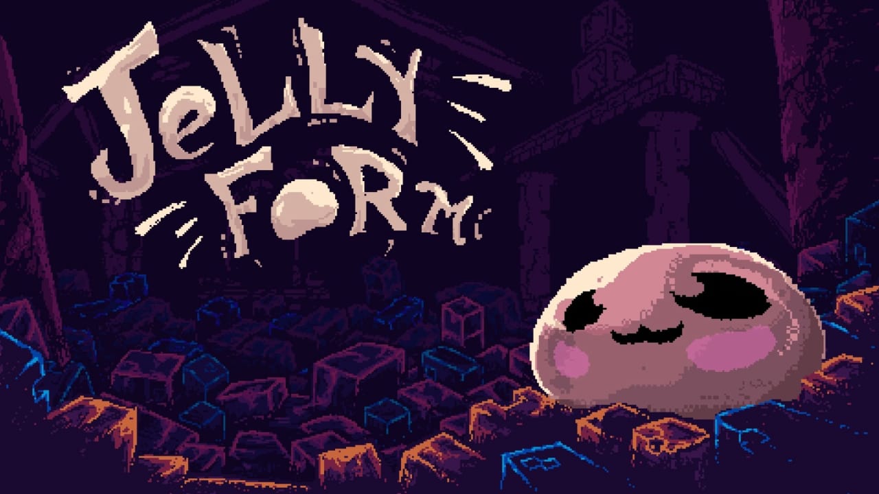 果冻形态丨Jelly Form-吾爱自习网