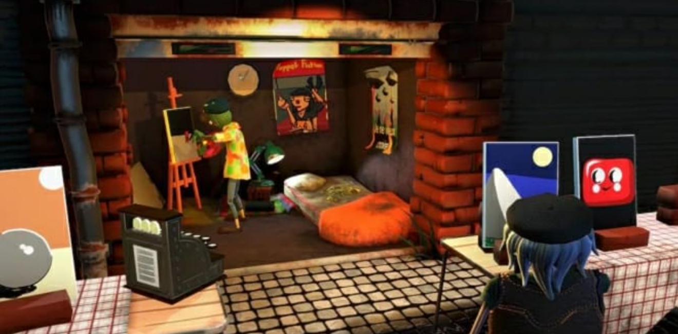 《饥饿派画家 Passpartout:The Starving Artist》Switch中文版NSP下载 – 含1.34补丁-吾爱自习网