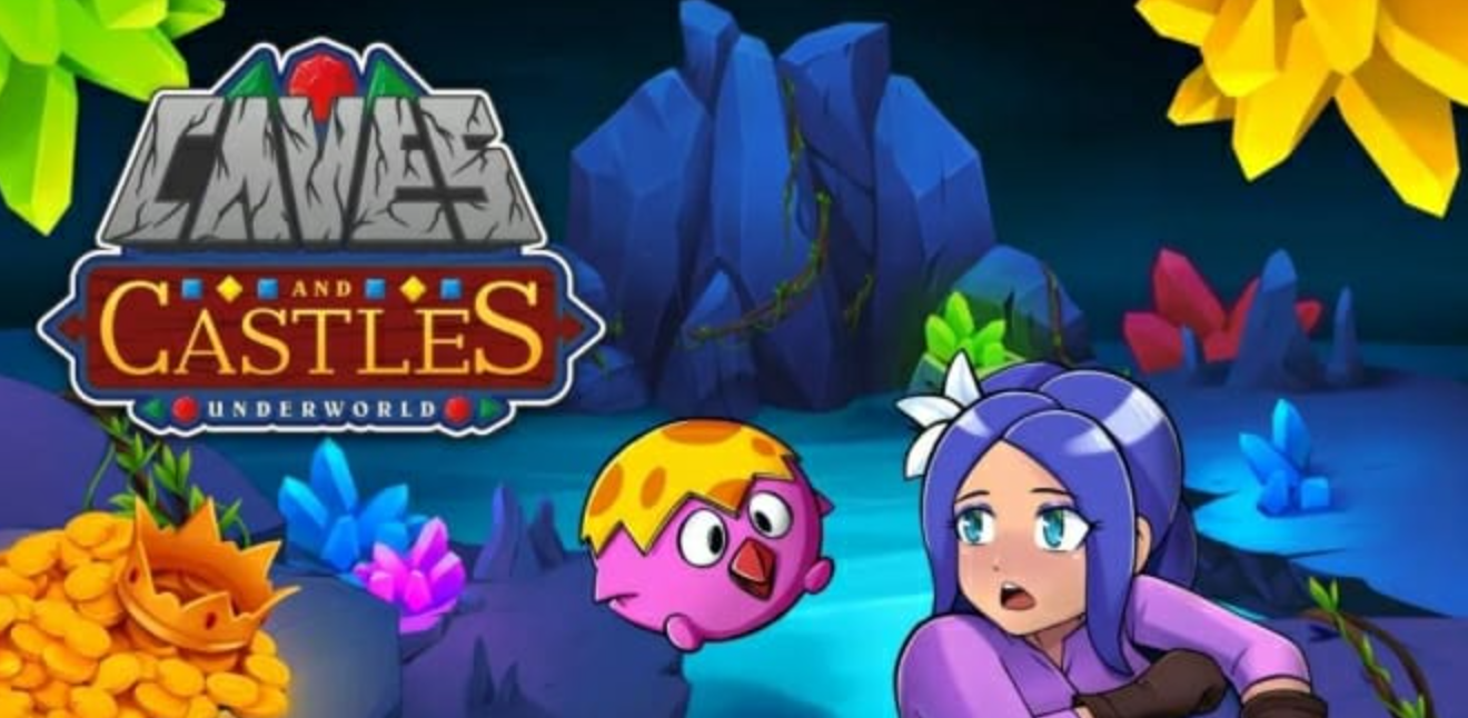 《地牢与城堡：地下世界 Caves and Castles:Underworld》Switch英文版NSZ下载 – 含1.0.2补丁-吾爱自习网