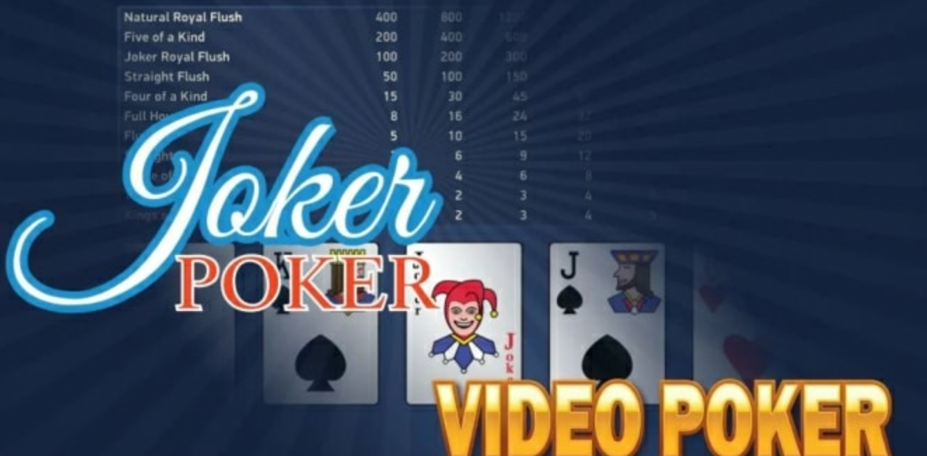 《Joker Poker – Video Poker》Switch英文版NSZ下载-吾爱自习网