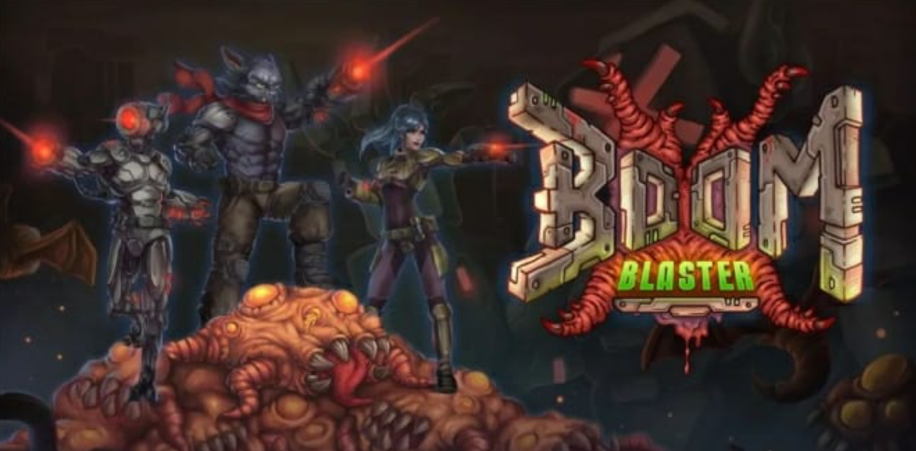 《爆炸冲击 Boom Blaster》Switch英文版NSZ下载-吾爱自习网