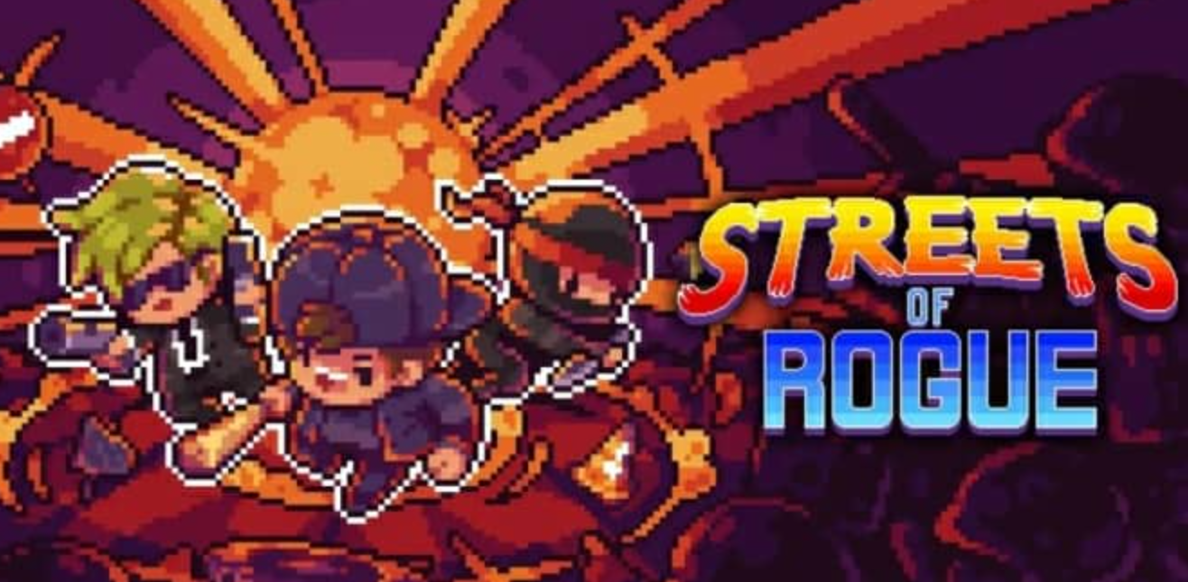 《地痞街区 Streets of Rogue》Switch中文版NSZ下载 – 含DLC-吾爱自习网