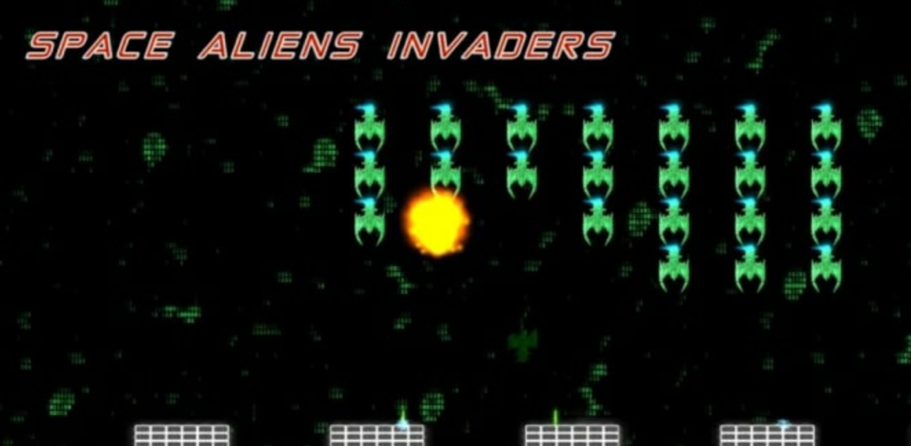 《Space Aliens Invaders》Switch英文版NSZ下载-吾爱自习网