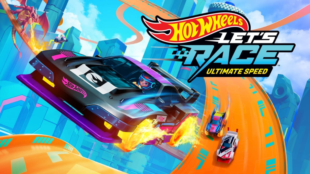 《风火轮 极速狂飙 Hot Wheels Let’s Race》Switch美版NSZ下载 – 含0.1.0.19498补丁-吾爱自习网
